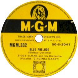 Blue Prelude / I'll Get By