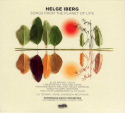 Iberg: Songs From the Planet of Life