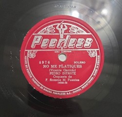 No me plátiques / Prohibido