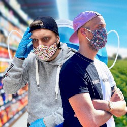 J’ai roté dans mon masque