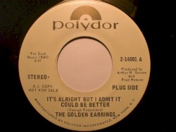 It’s Alright but I Admit It Could Be Better / Song of a Devil’s Servant