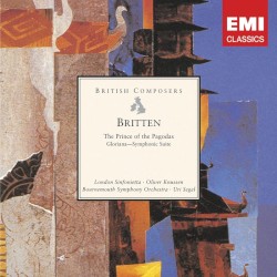 British Composers: The Prince of Pagodas / Gloriana - Symphonic Suite