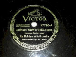 How Do I Know It's Real / The Commando's Serenade