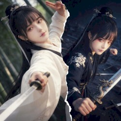 Saber and Sword
