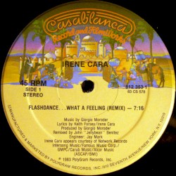 Flashdance … What a Feeling (remix)