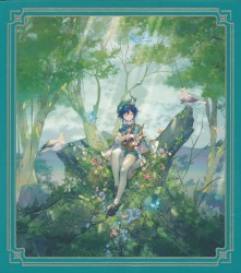 原神 - 风与牧歌之城