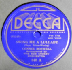 Swing Me a Lullaby / You Can Call It Swing