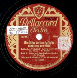 Visiem rozes dārzā ziedēj' / Skaisti, skaisti meitas dzieda