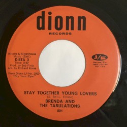 Who's Lovin You / Stay Together Young Lovers