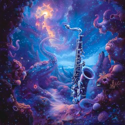 Abyssal Echoes: Jazz Voyages Through Cosmic Seas