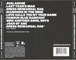 Songs of Love and Hate