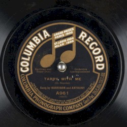 Tarry With Me / I Surrender All