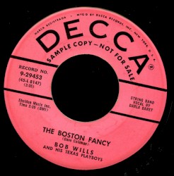 The Boston Fancy / Don't Keep It a Secret