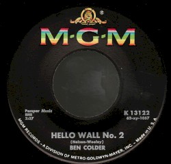 Hello Wall No. 2 / Shudders And Screams