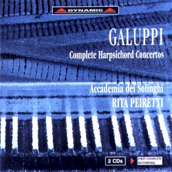 Complete Harpsichord Concertos