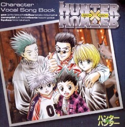 ハンター×ハンター Character Vocal Song Book