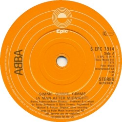 Gimme, Gimme, Gimme (A Man After Midnight)