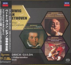 The Five Piano Concerti