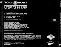 I Want to Be Free (That’s the Truth)