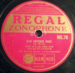 San Antonio Rose / Never No More Hard Times Blues