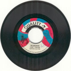 No Wicked Can't Reign