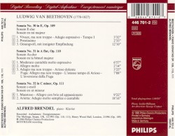 Piano Sonatas Nos. 30-32