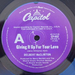 Giving It Up for Your Love