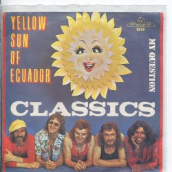 Yellow Sun of Ecuador