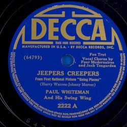 Jeepers Creepers / Mutiny in the Nursery