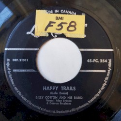 Happy Trails / Robin Hood