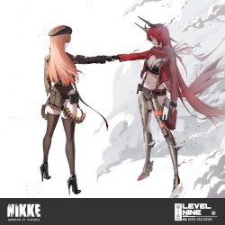 Footstep, Walk, Run (Goddess of Victory: NIKKE Original Soundtrack)