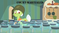Court-martialed!