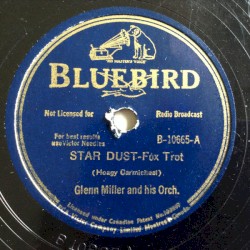 Star Dust / My Melancholy Baby