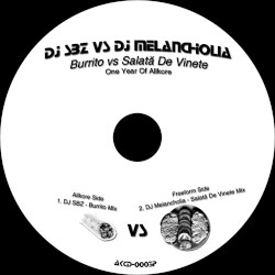 Burrito Vs Salată de Vinete -One Year of Allkore-