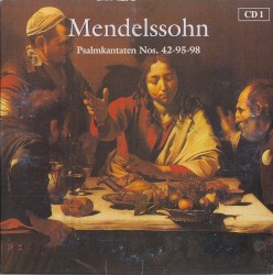 Psalmkantaten Nos. 42-95-98
