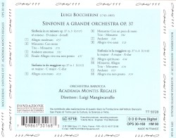 Sinfonie a grande orchestra op. 37
