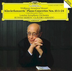 Klavierkonzerte nos. 18 & 24