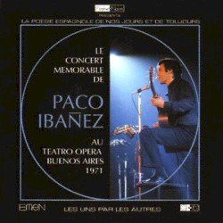 Le concert mémorable au Teatro Opera, Buenos Aires, 1971