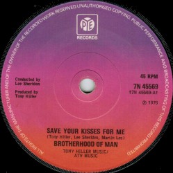 Save Your Kisses for Me