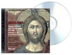 Vesperae solemnes de confessore, K. 339 / Symphony no. 40 in G minor, K. 550