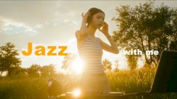 Dreaming Sunset Jazz House Mix at A Suburban Park