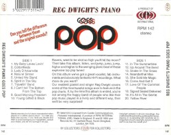 Reg Dwight’s Piano Goes Pop