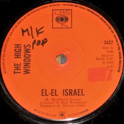 El‐El Israel / Anybody Needs a Lover