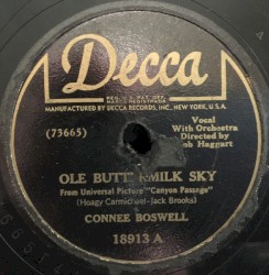 Ole Buttermilk Sky / Love Doesn't Grow on Trees