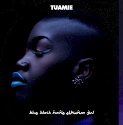 Blue Black Purple Ethiopian Girl