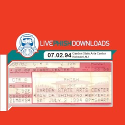 1994-07-02: Garden State Arts Center, Holmdel, NJ, USA