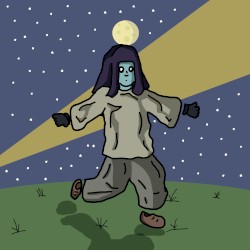 i guess u weren’t summoned but yr ghost still fled the scene