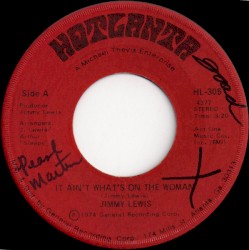 It Ain’t What’s on the Woman