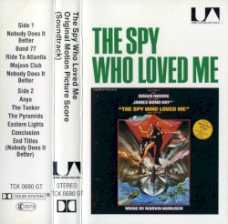 The Spy Who Loved Me: Original Motion Picture Score (Soundtrack)