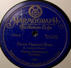 Down Hearted Blues / Gulf Coast Blues